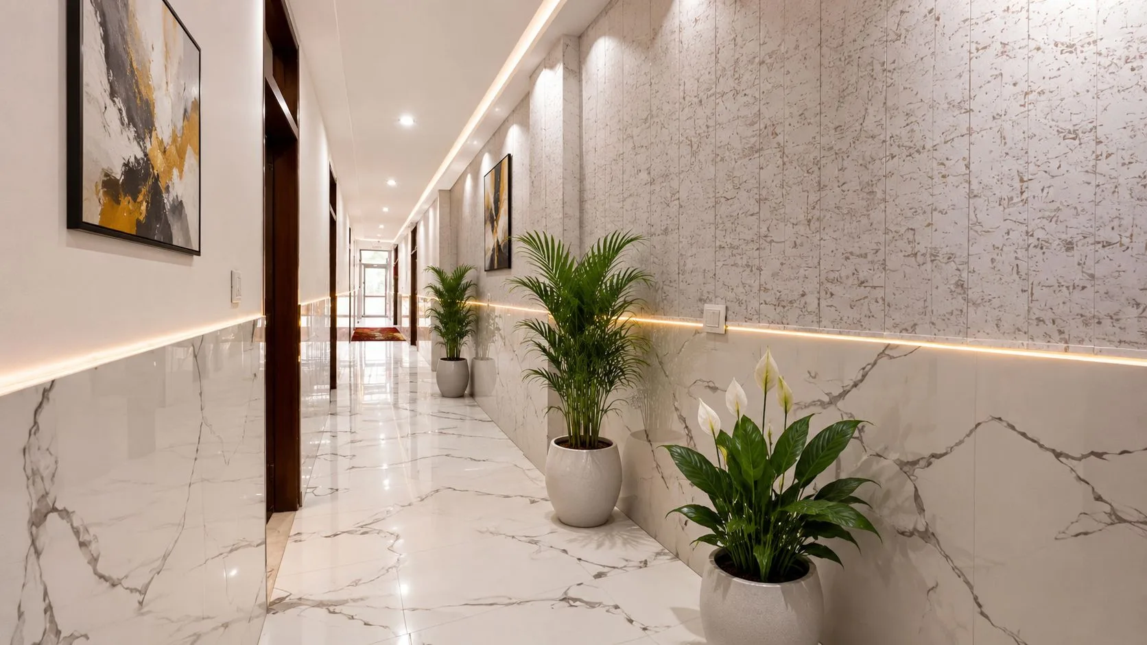Aerovilla Lobby