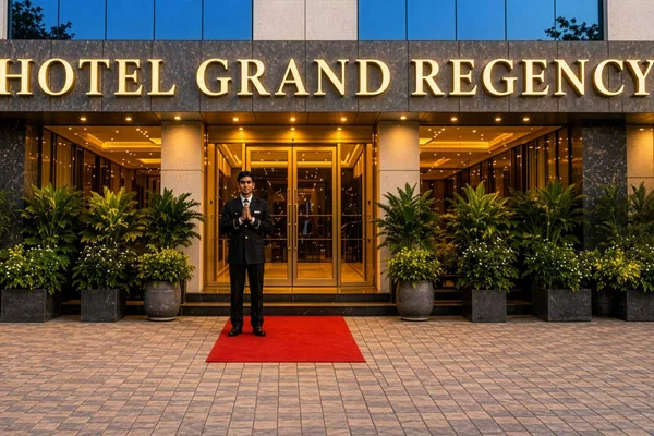 Hotel Grand Regency exterior