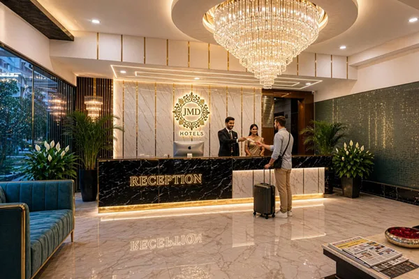 Hotel JMK guest lounge