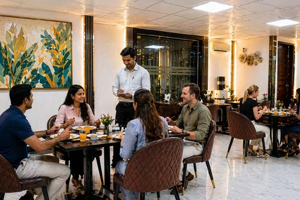 In-House Restaurant at Hotel Grand Regency