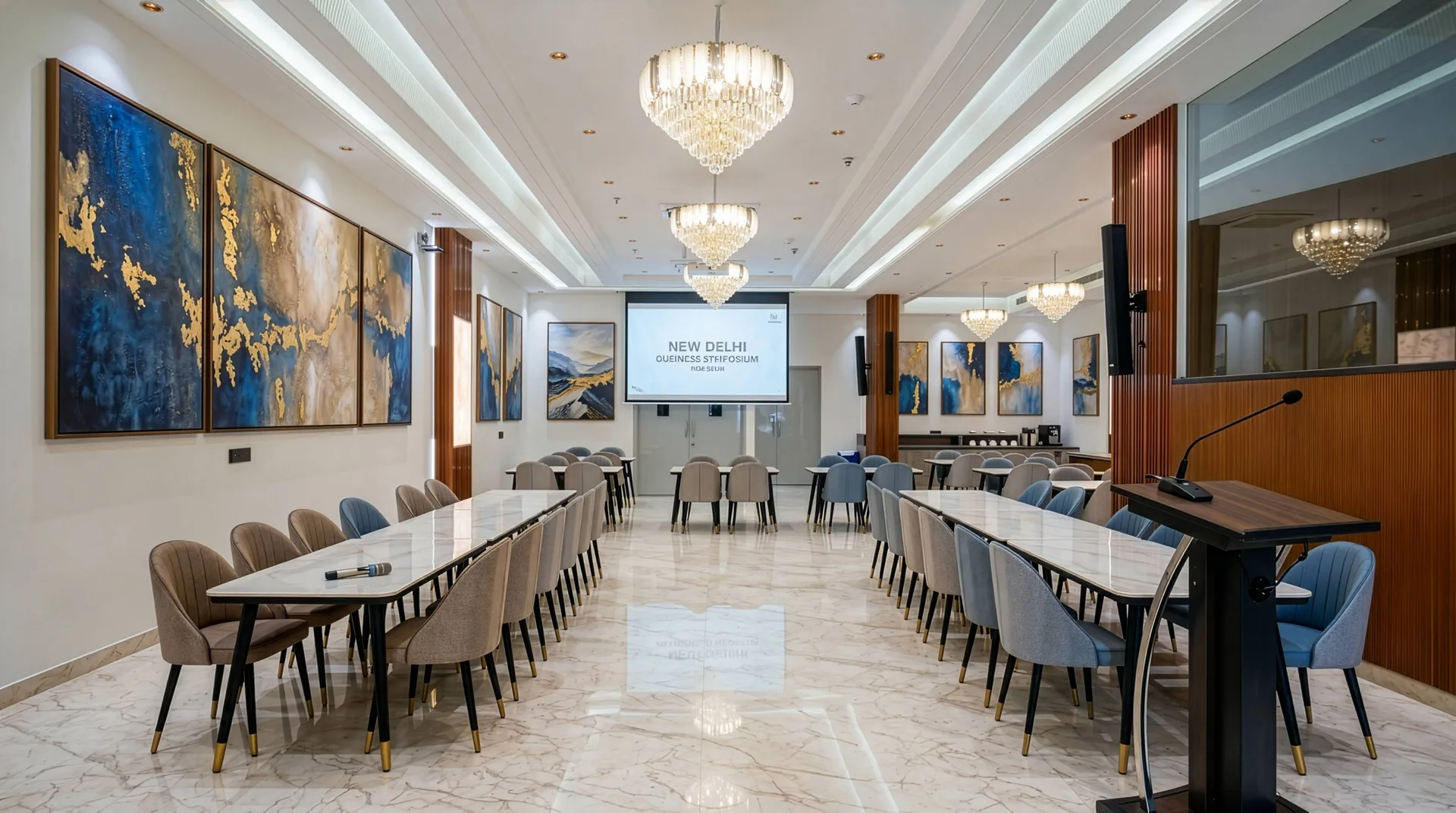 Grand Shalimar conference & banquet facilities
