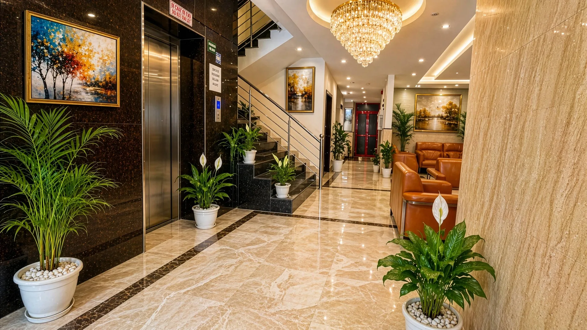Hotel Kian Lobby