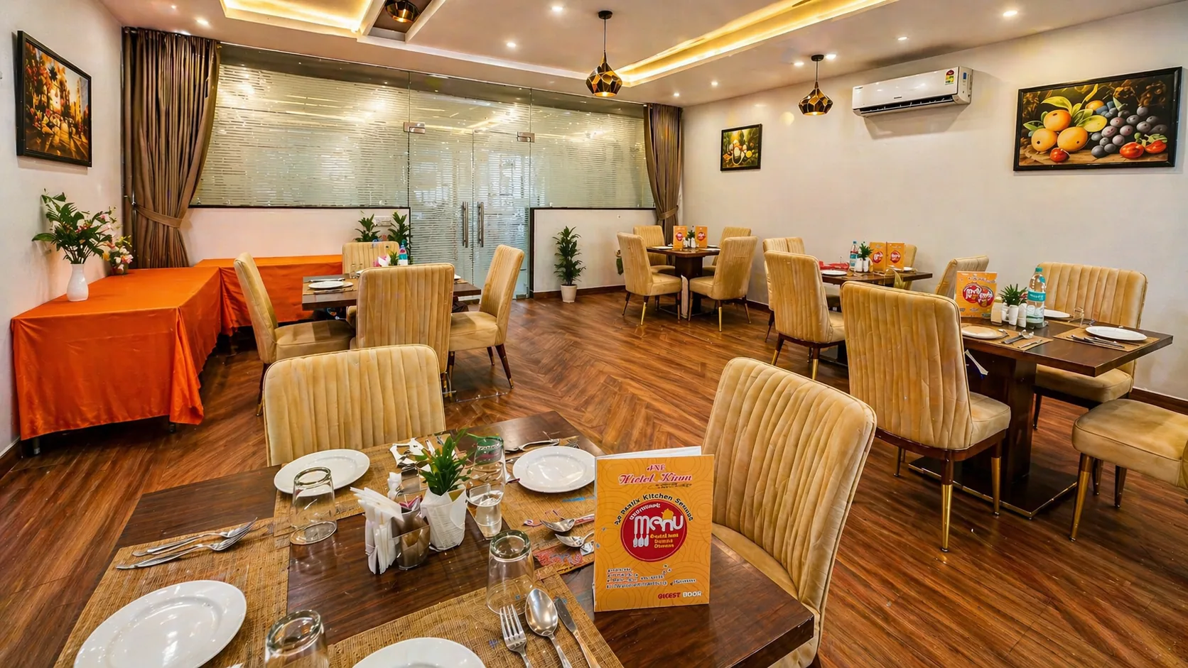 Hotel Kian dining