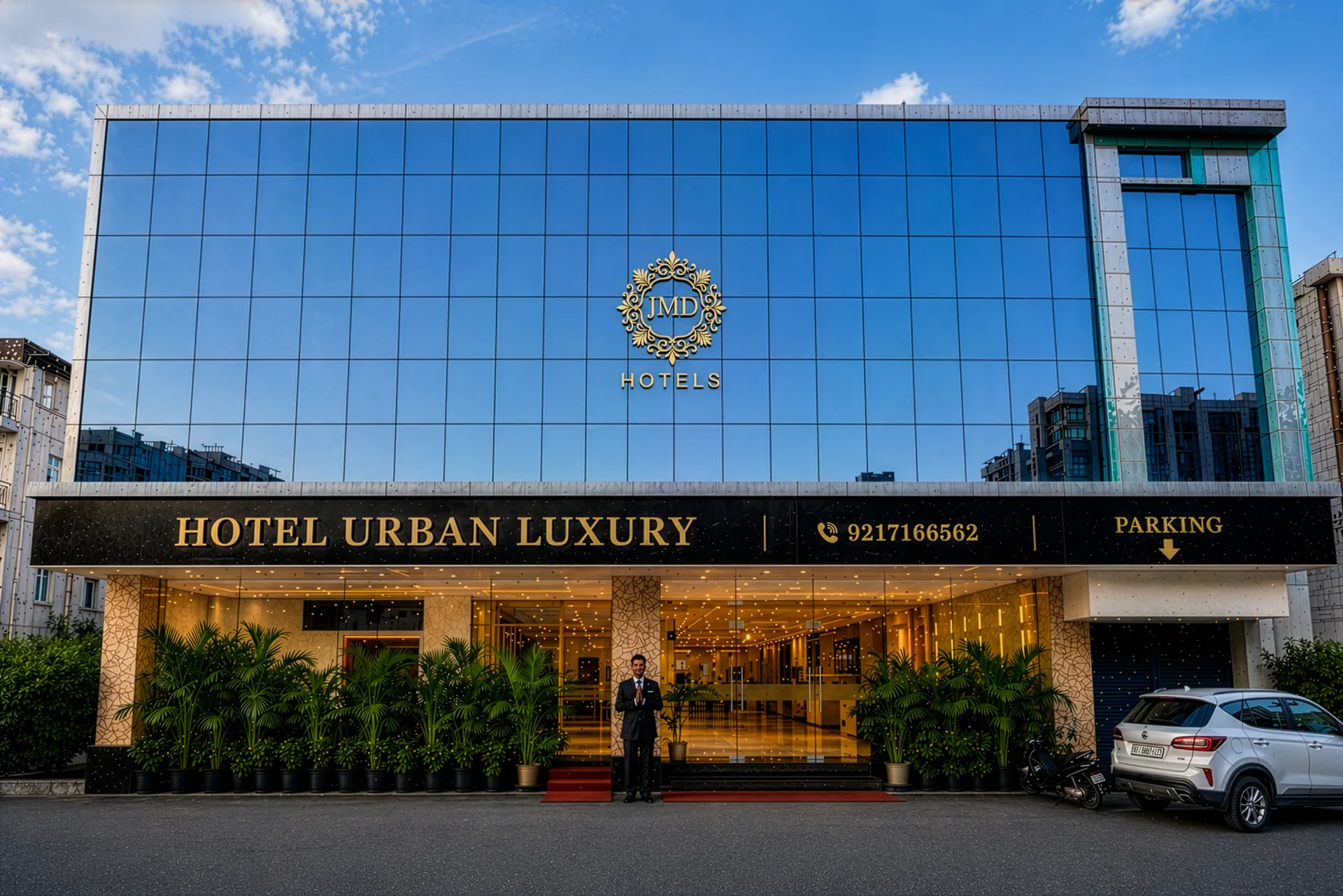 Urban Luxury facade